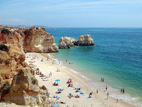 Praia da Rocha, Algarve Praia da Rocha, Algarve